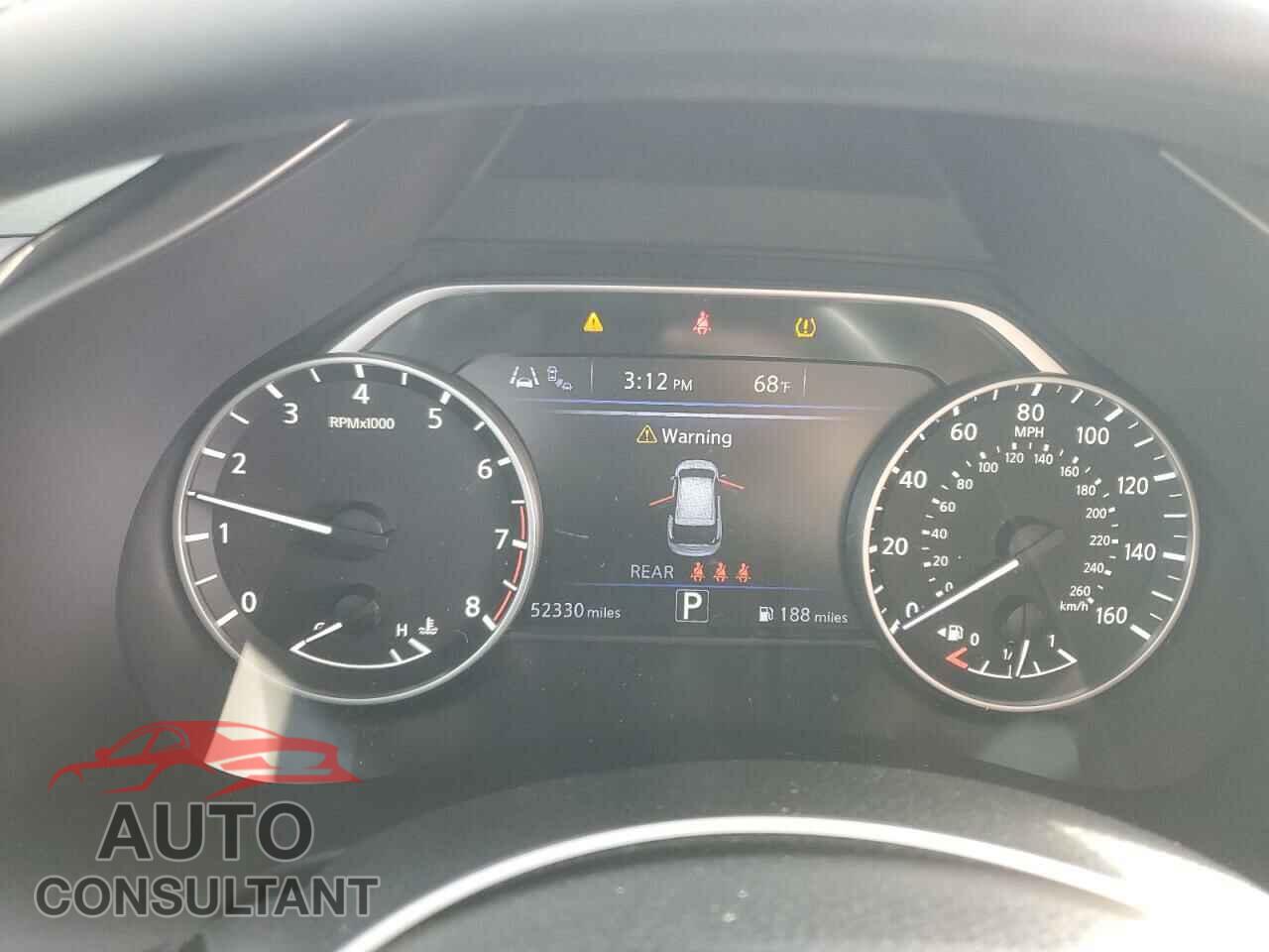 NISSAN MURANO 2023 - 5N1AZ2BS8PC110089