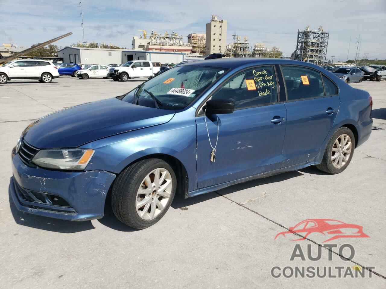 VOLKSWAGEN JETTA 2016 - 3VWD67AJ2GM249338