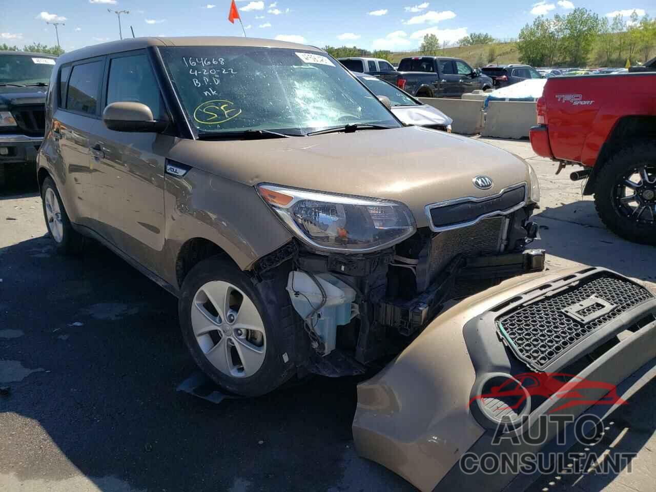 KIA SOUL 2016 - KNDJN2A26G7305795