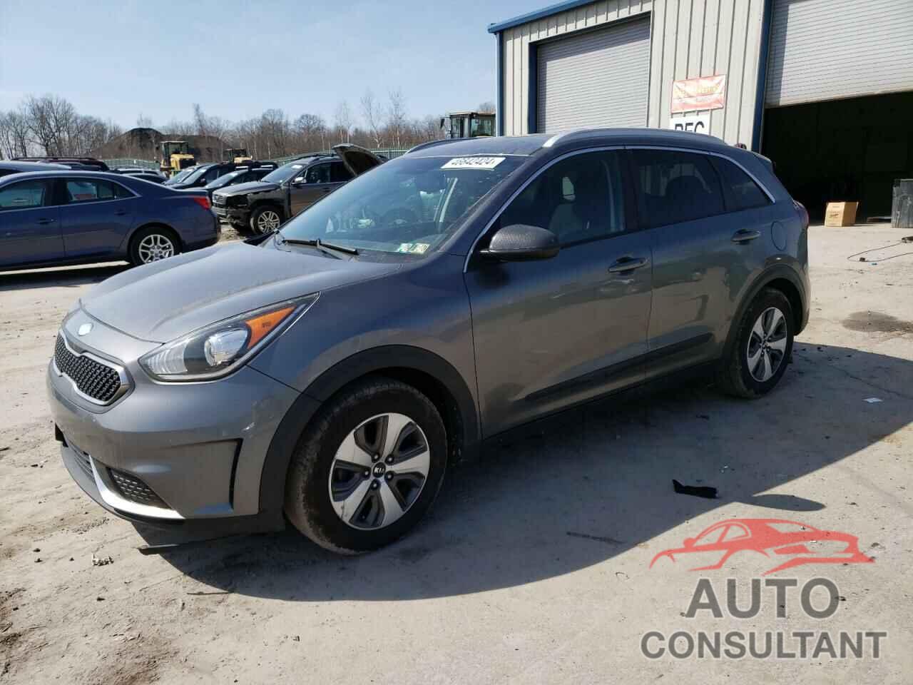 KIA NIRO 2018 - KNDCB3LC2J5151537