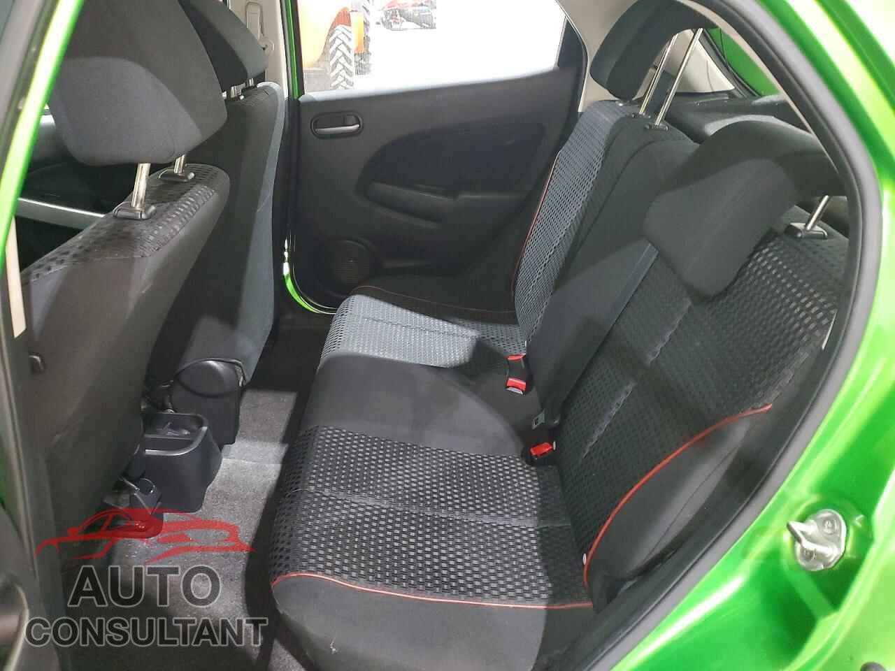 MAZDA 2 2012 - JM1DE1LZ0C0150973