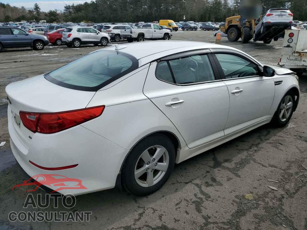 KIA OPTIMA 2015 - KNAGM4A73F5651668