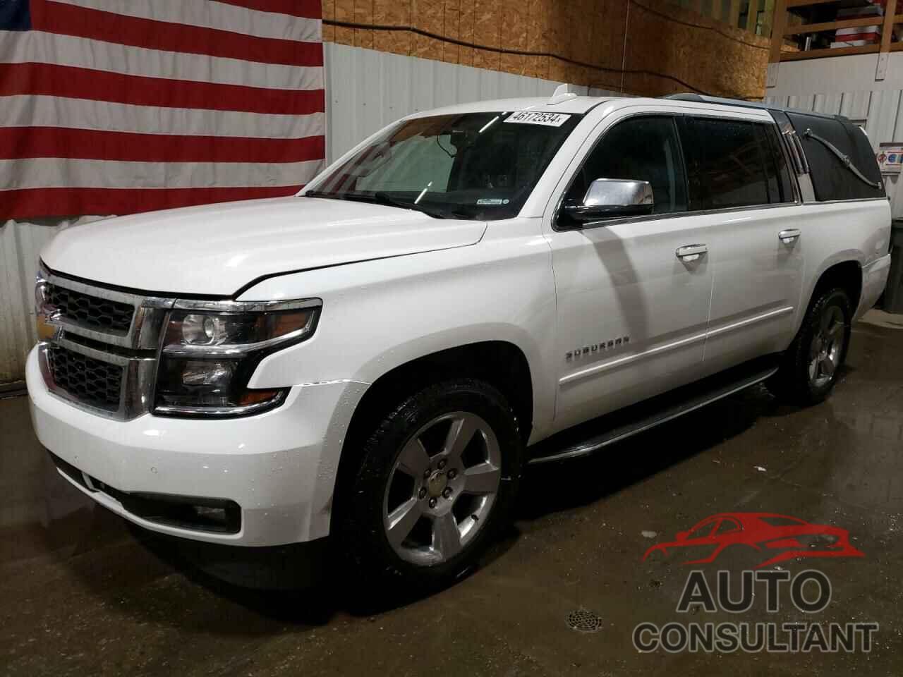 CHEVROLET SUBURBAN 2018 - 1GNSKJKC3JR234752