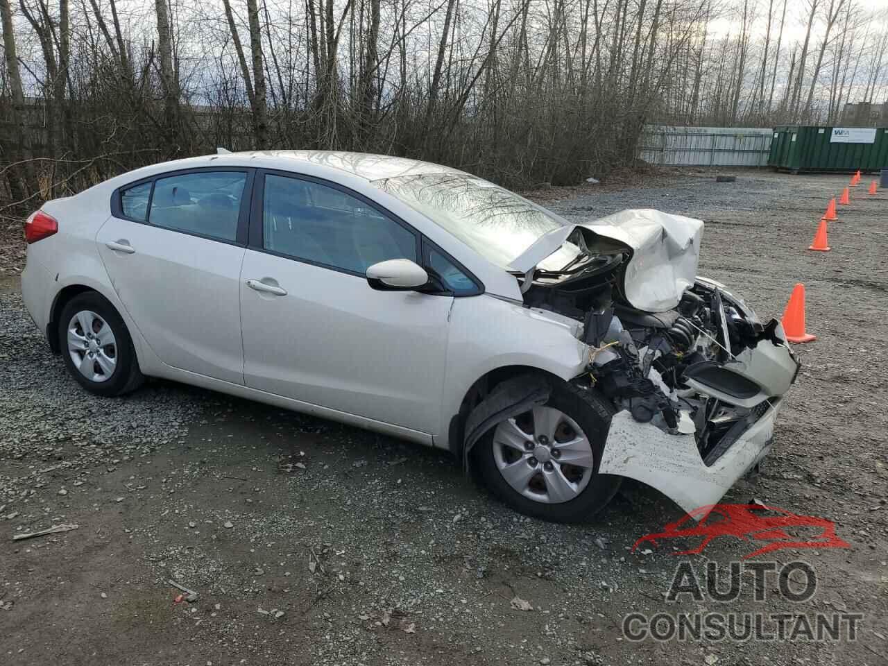 KIA FORTE 2015 - KNAFK4A68F5365548