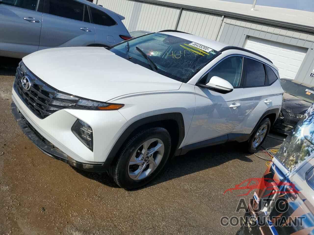 HYUNDAI TUCSON 2022 - 5NMJBCAE2NH151827