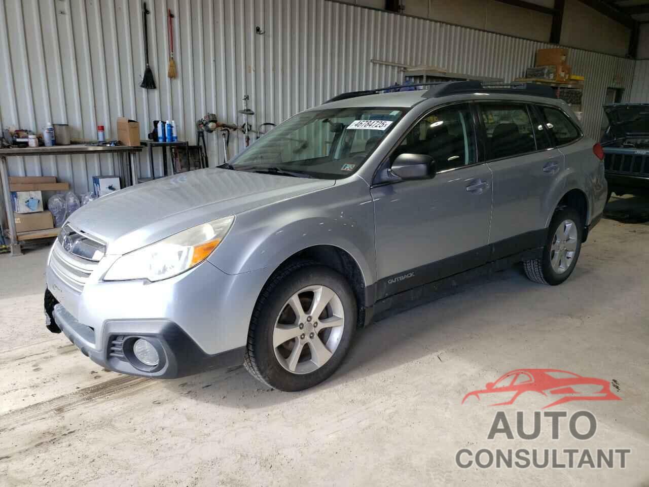 SUBARU OUTBACK 2014 - 4S4BRBAC8E3263390