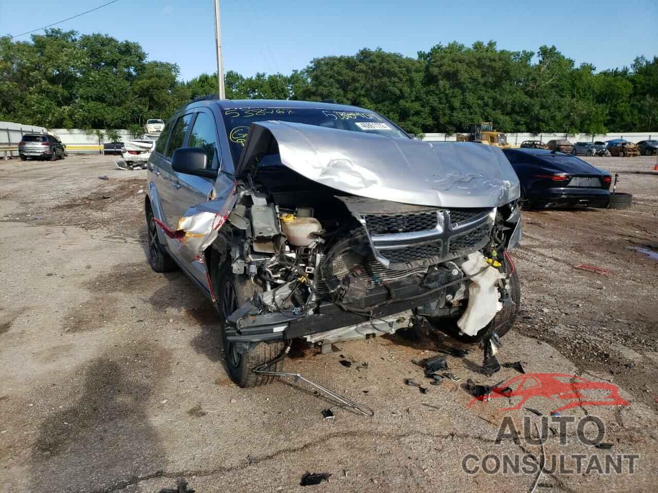 DODGE JOURNEY 2017 - 3C4PDCAB3HT538467