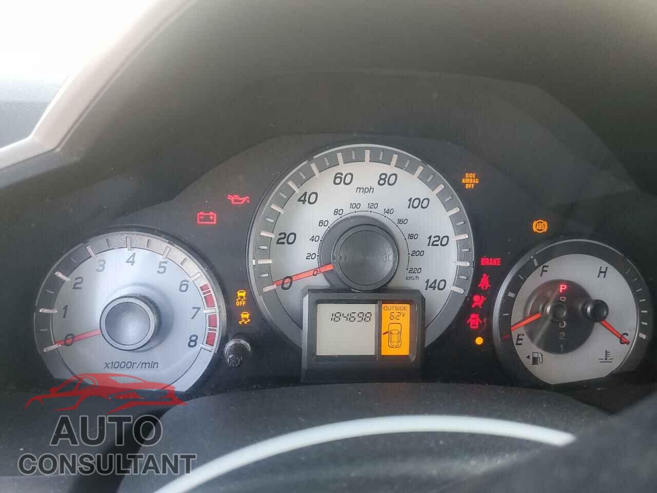 HONDA PILOT 2013 - 5FNYF4H48DB011920