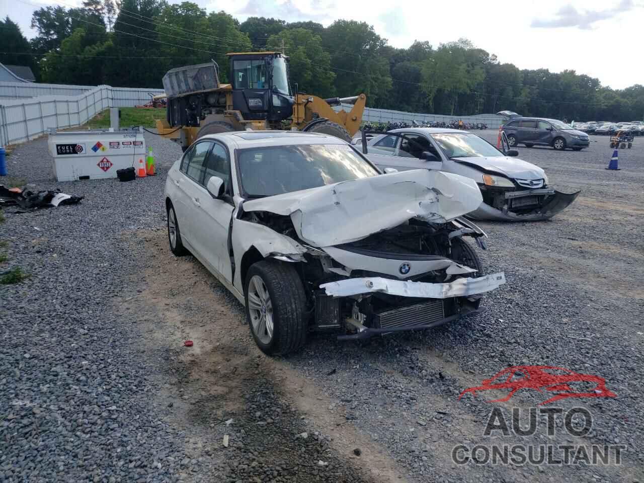 BMW 3 SERIES 2016 - WBA8E9C58GK646091