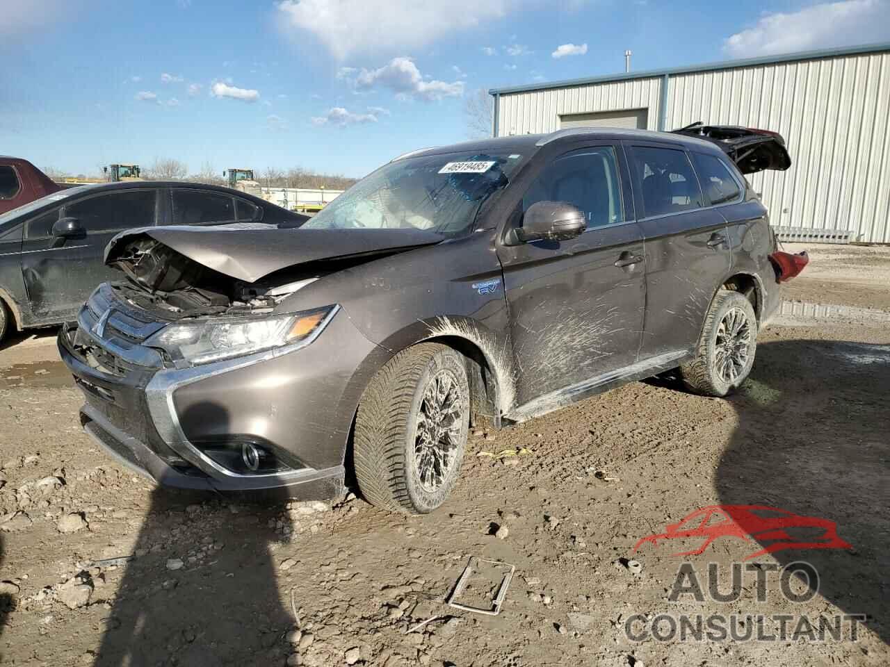 MITSUBISHI OUTLANDER 2018 - JA4J24A56JZ051140