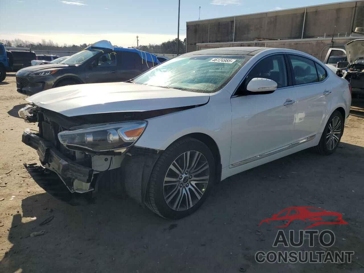 KIA CADENZA 2015 - KNALN4D70F5169764