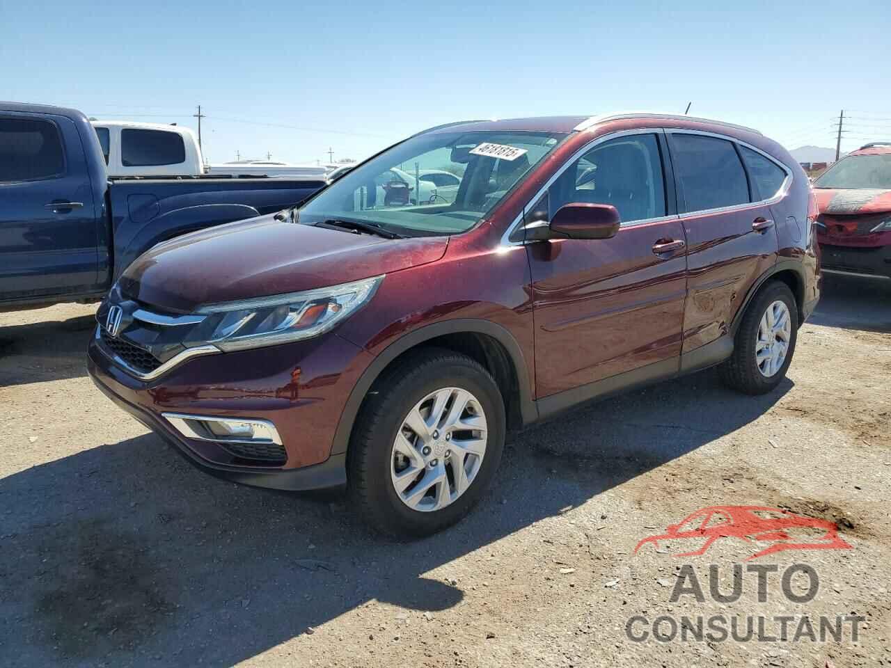 HONDA CRV 2015 - 2HKRM4H75FH674502