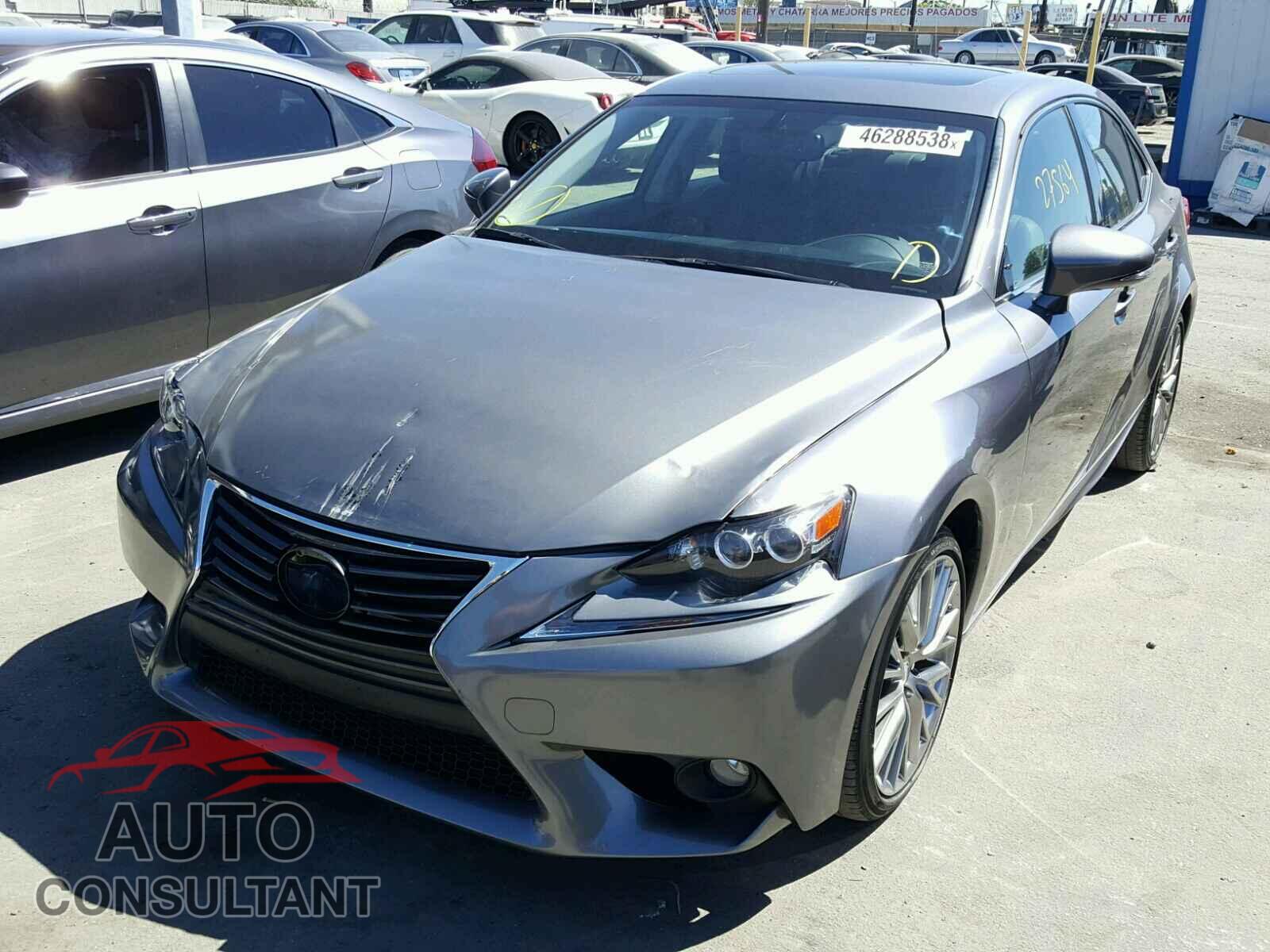 LEXUS IS 250 2015 - JTHBF1D21F5056290