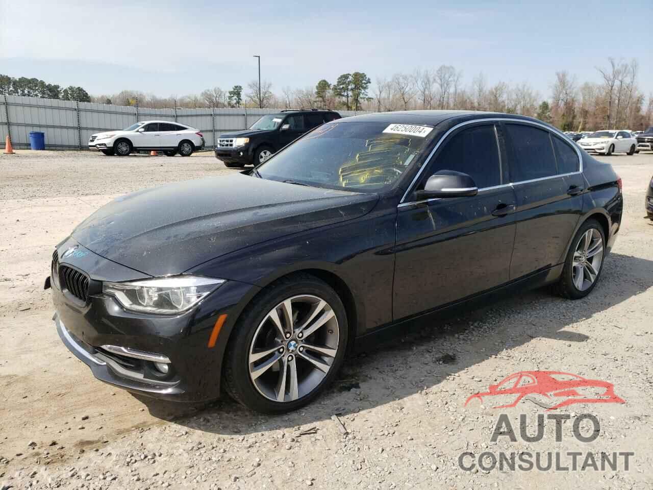 BMW 3 SERIES 2016 - WBA8E9C50GK644576