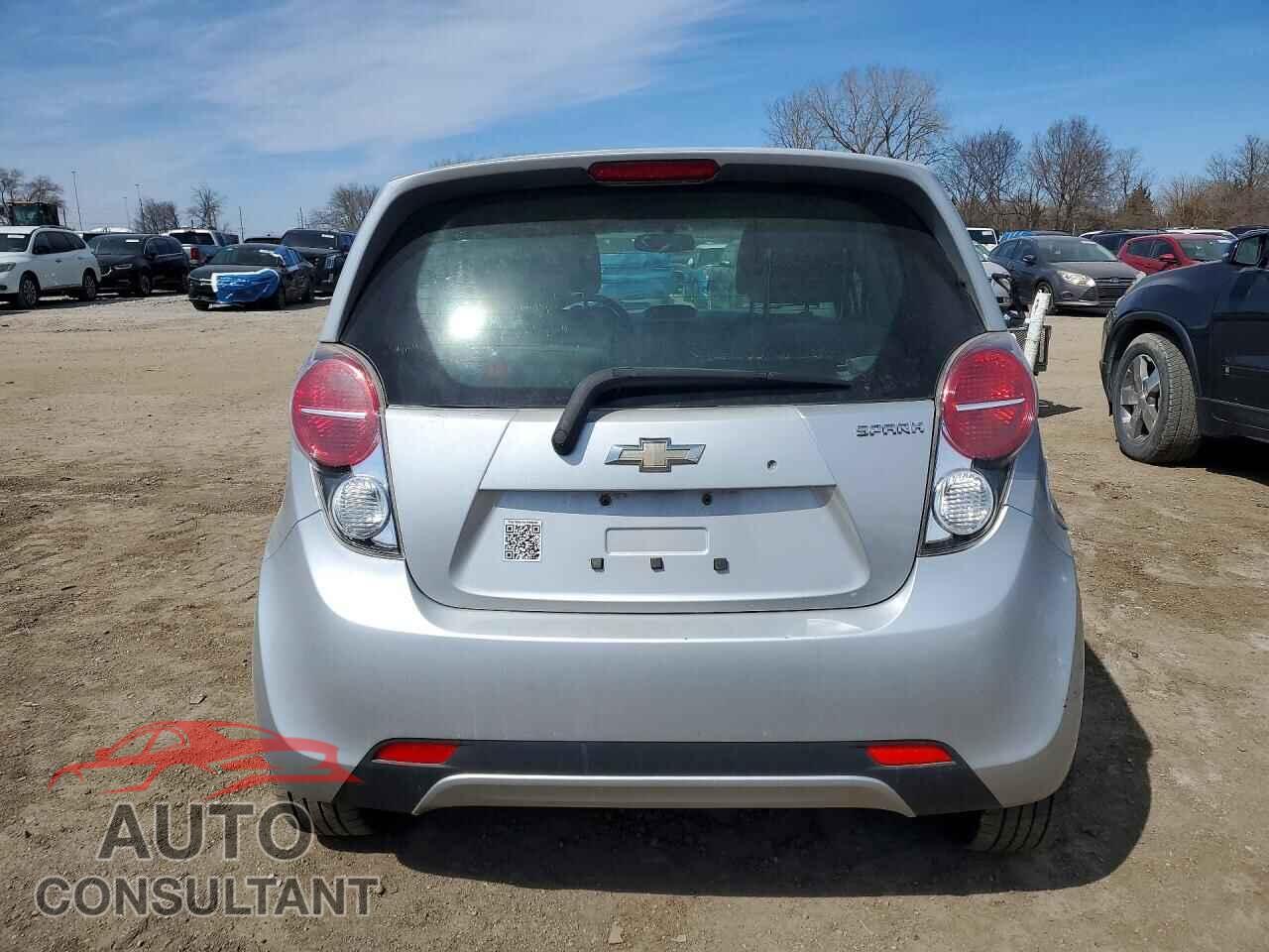 CHEVROLET SPARK 2014 - KL8CD6S99EC409788