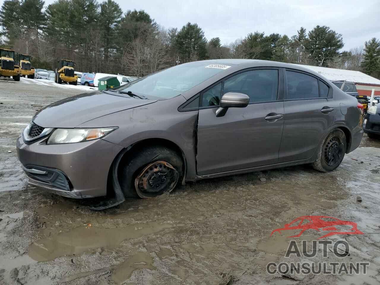 HONDA CIVIC 2014 - 2HGFB2F5XEH517121
