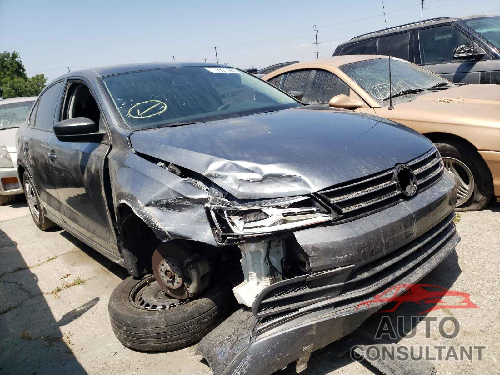 VOLKSWAGEN JETTA 2016 - 3VW267AJ0GM373714