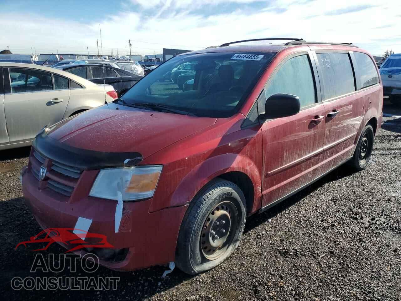 DODGE CARAVAN 2009 - 2D8HN44E59R654546