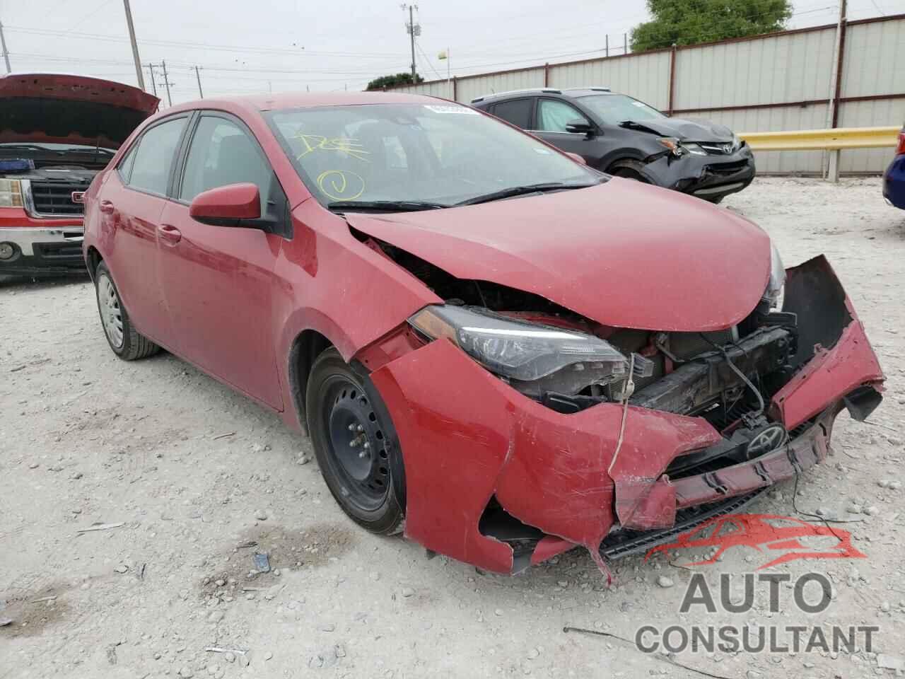 TOYOTA COROLLA 2019 - 2T1BURHE9KC233790