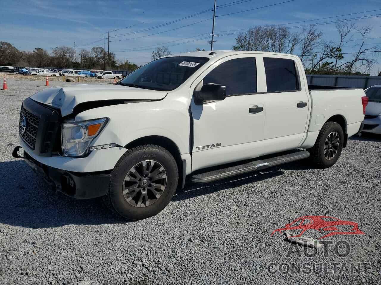 NISSAN TITAN 2019 - 1N6AA1EK3KN502277