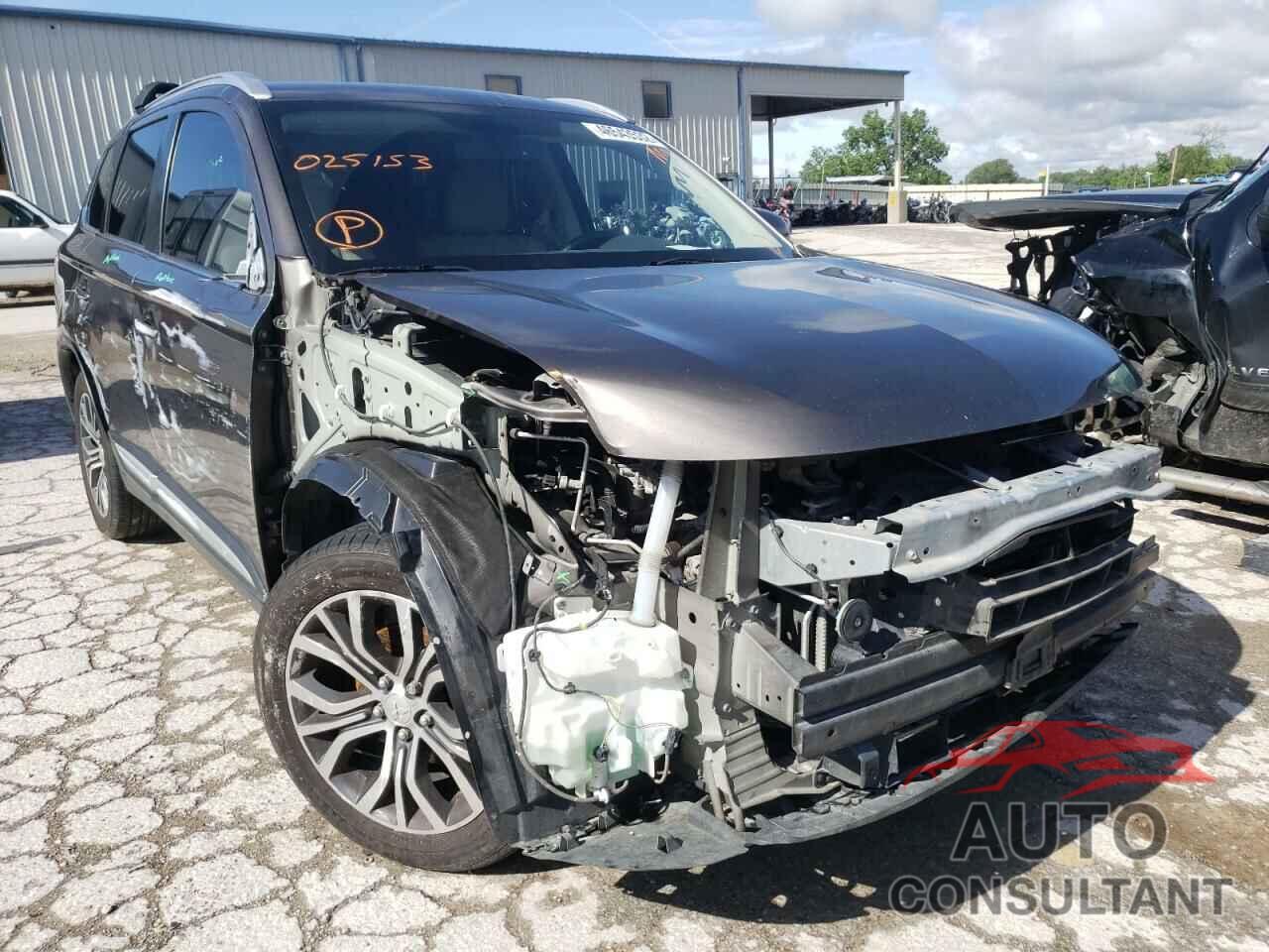 MITSUBISHI OUTLANDER 2017 - JA4AZ3A38HZ025153