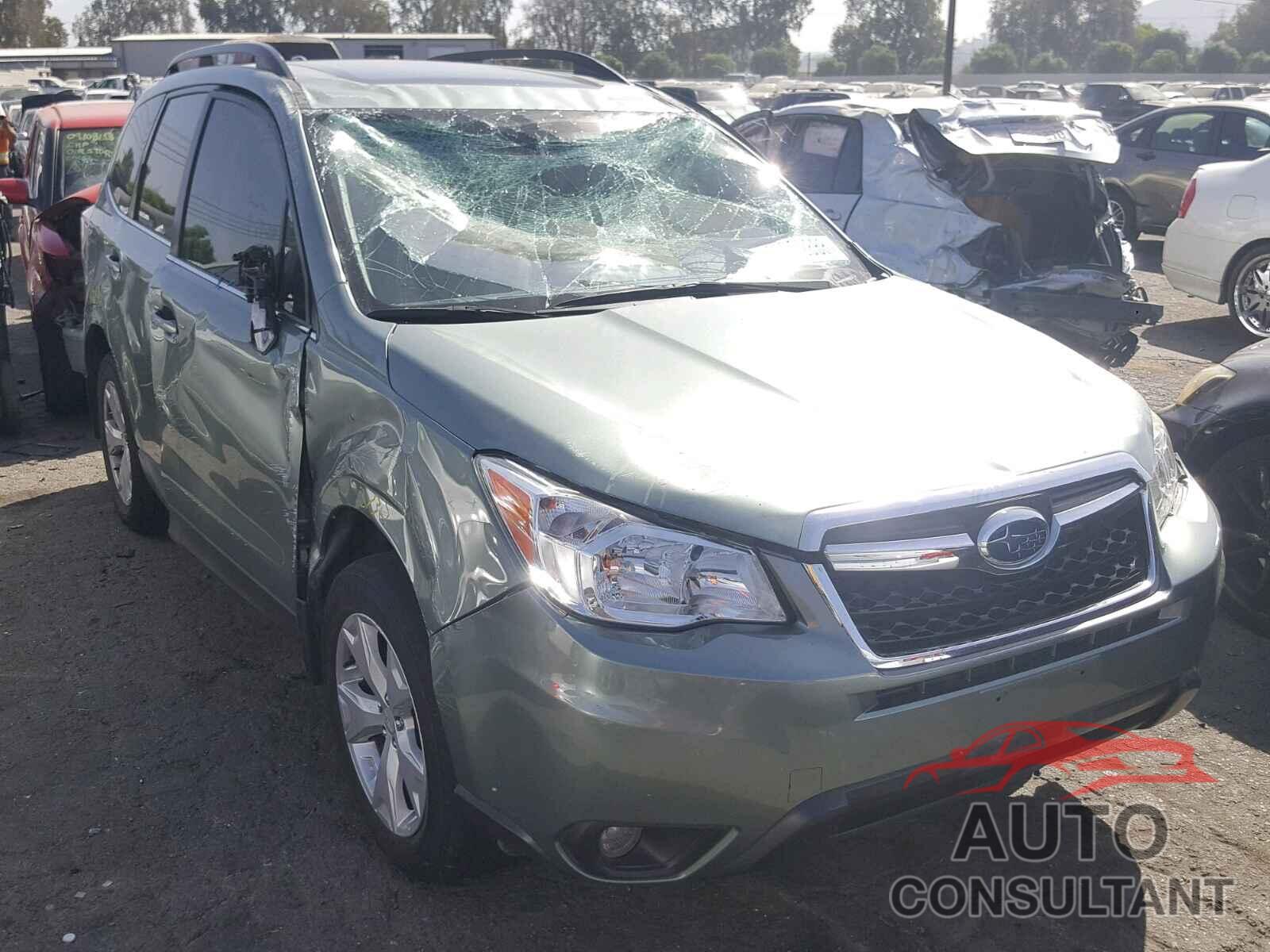 SUBARU FORESTER 2016 - JF2SJARC1GH436183