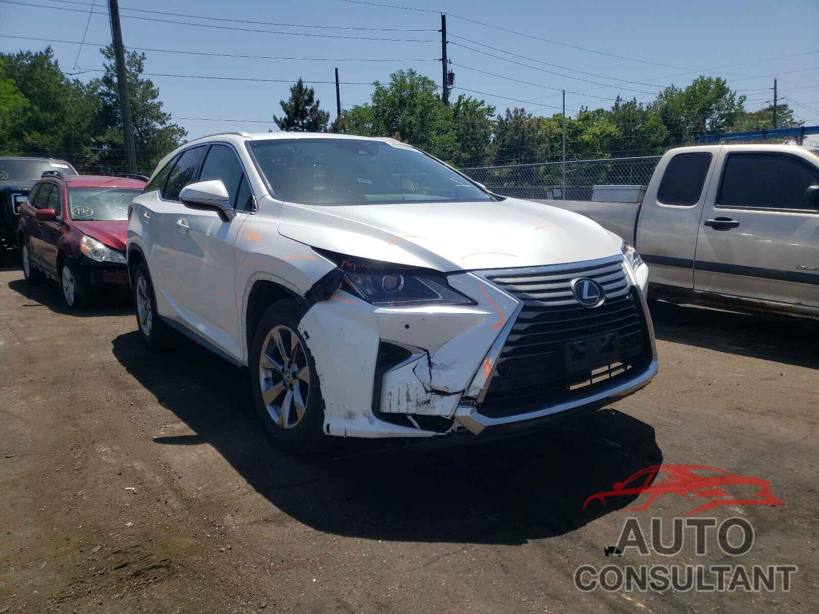 LEXUS RX350 2018 - JTJGZKCA1J2001259