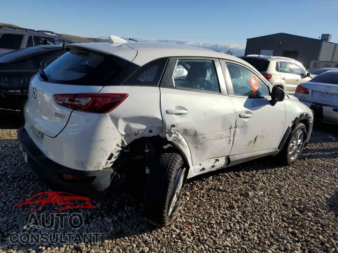 MAZDA CX-3 2016 - JM1DKBC72G0115533