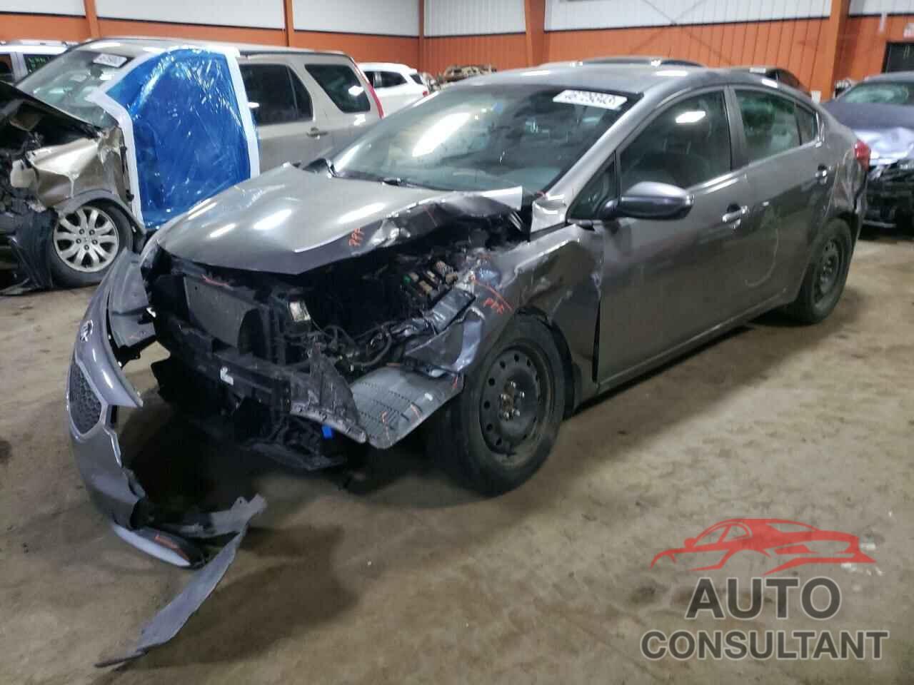 KIA FORTE 2015 - KNAFZ4A82F5259786