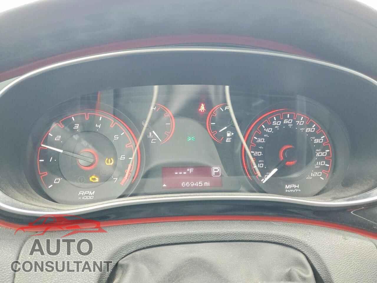 DODGE DART 2016 - 1C3CDFBB4GD503802