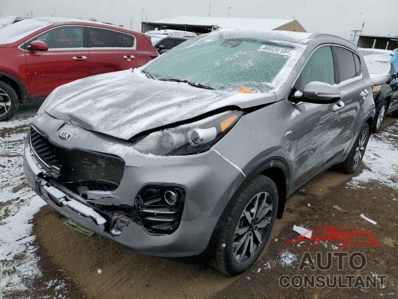 KIA SPORTAGE 2019 - KNDPNCAC2K7565483