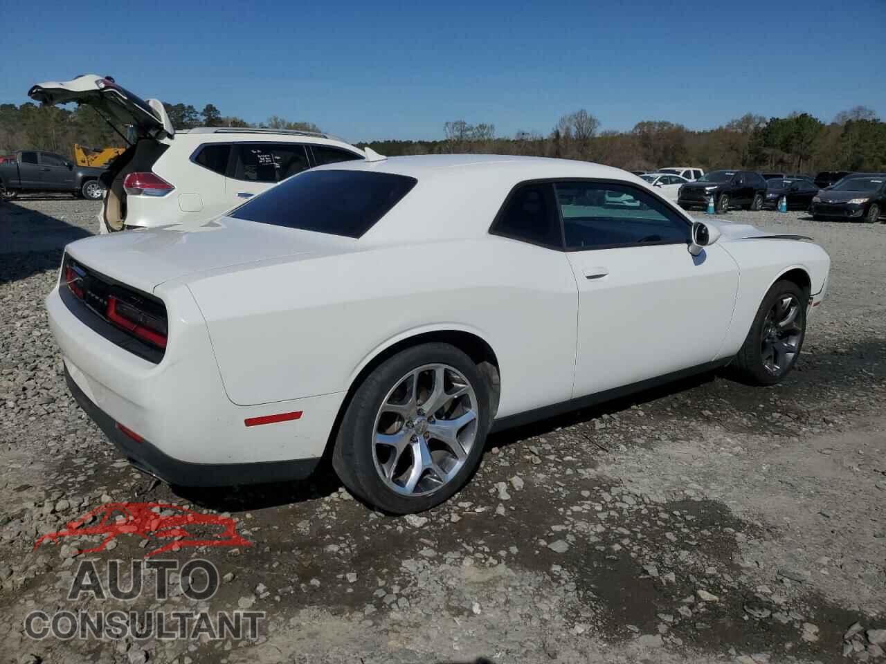 DODGE CHALLENGER 2016 - 2C3CDZAGXGH240037