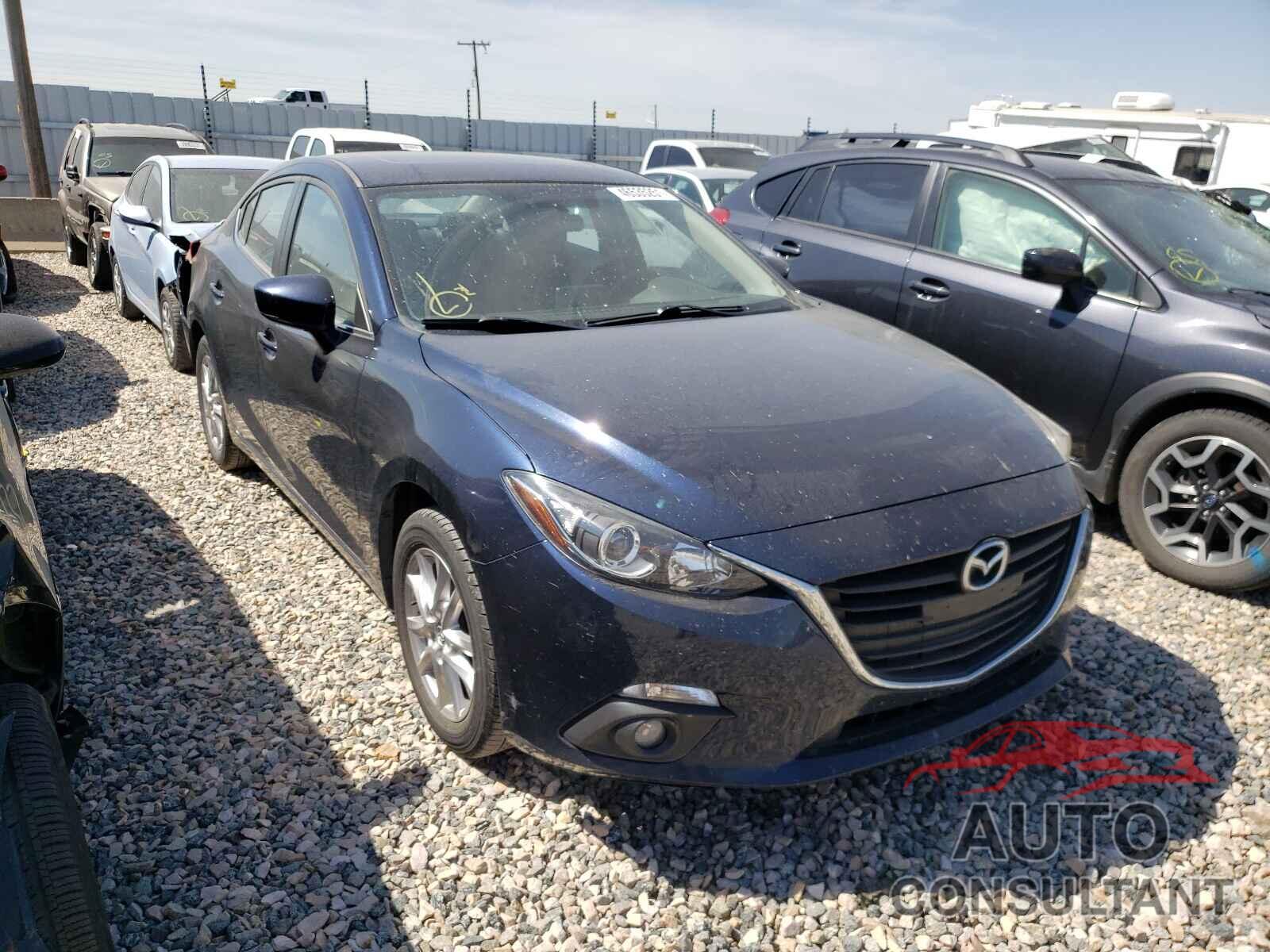 MAZDA 3 2016 - JM1BM1V78G1318395