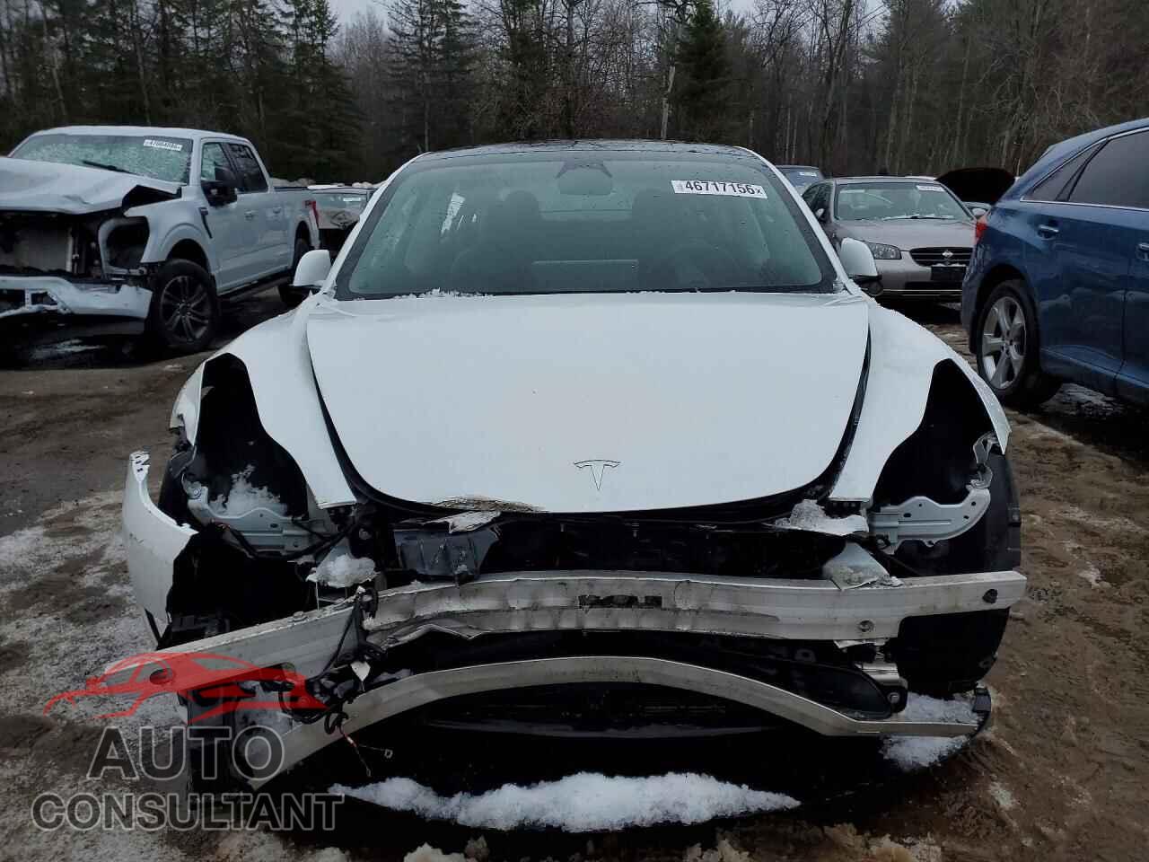 TESLA MODEL 3 2023 - LRW3E1FA9PC845777