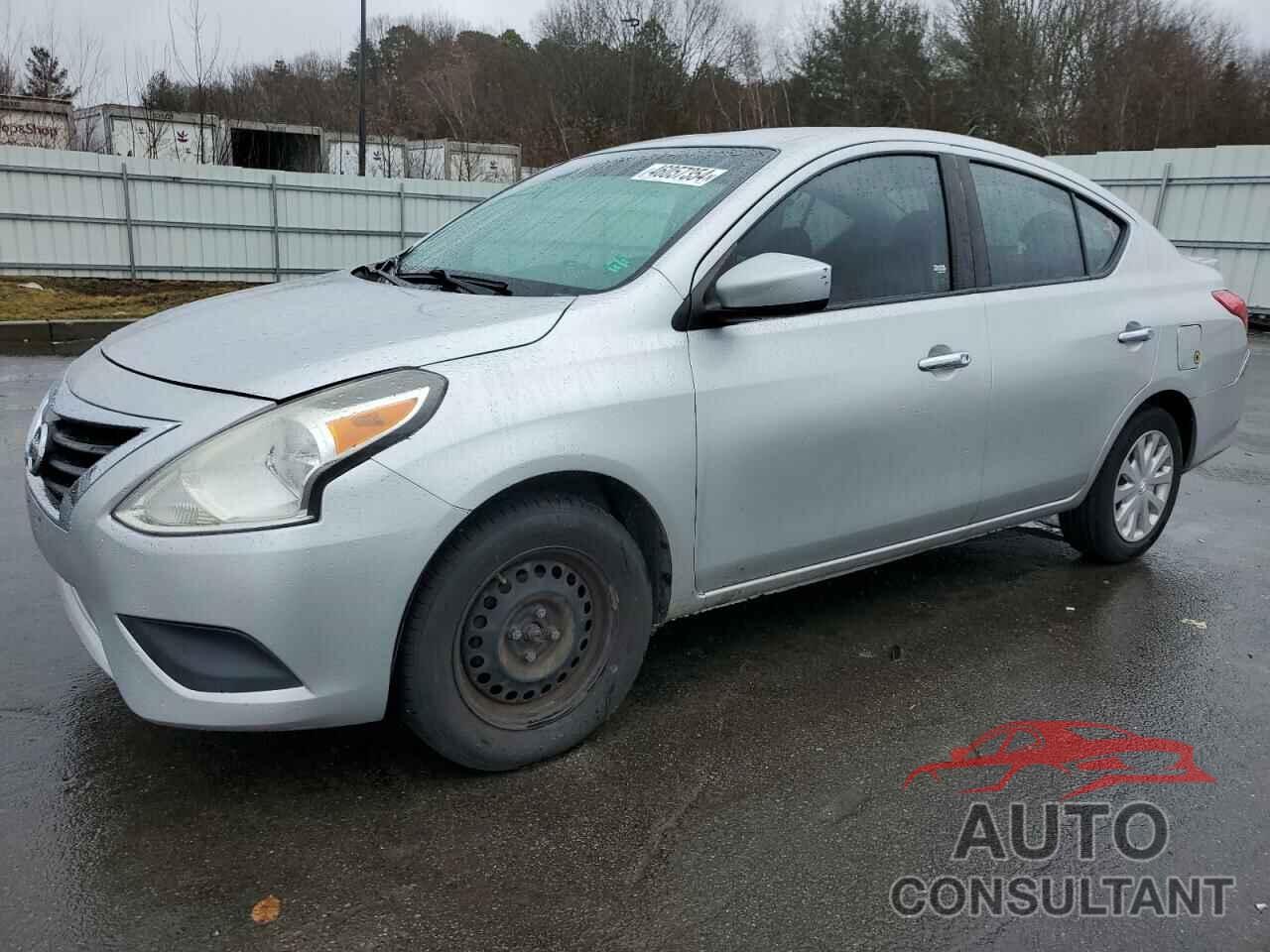 NISSAN VERSA 2016 - 3N1CN7AP1GL906662