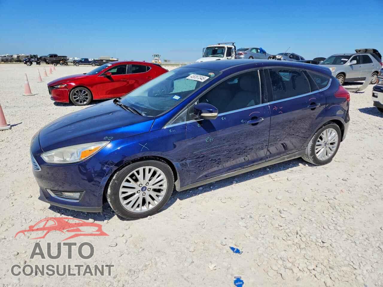 FORD FOCUS 2016 - 1FADP3N27GL215432