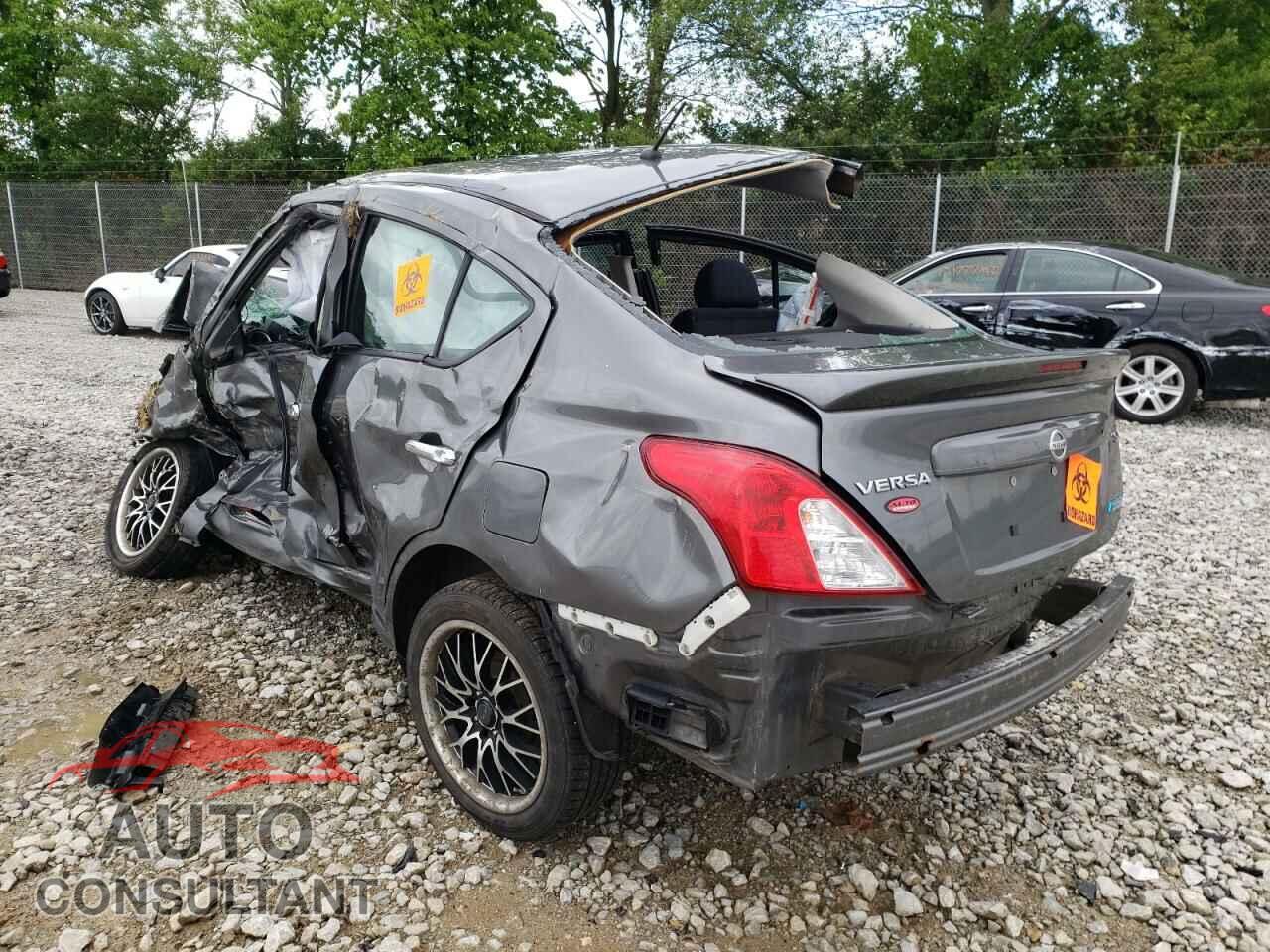NISSAN VERSA 2016 - 3N1CN7AP1GL819098