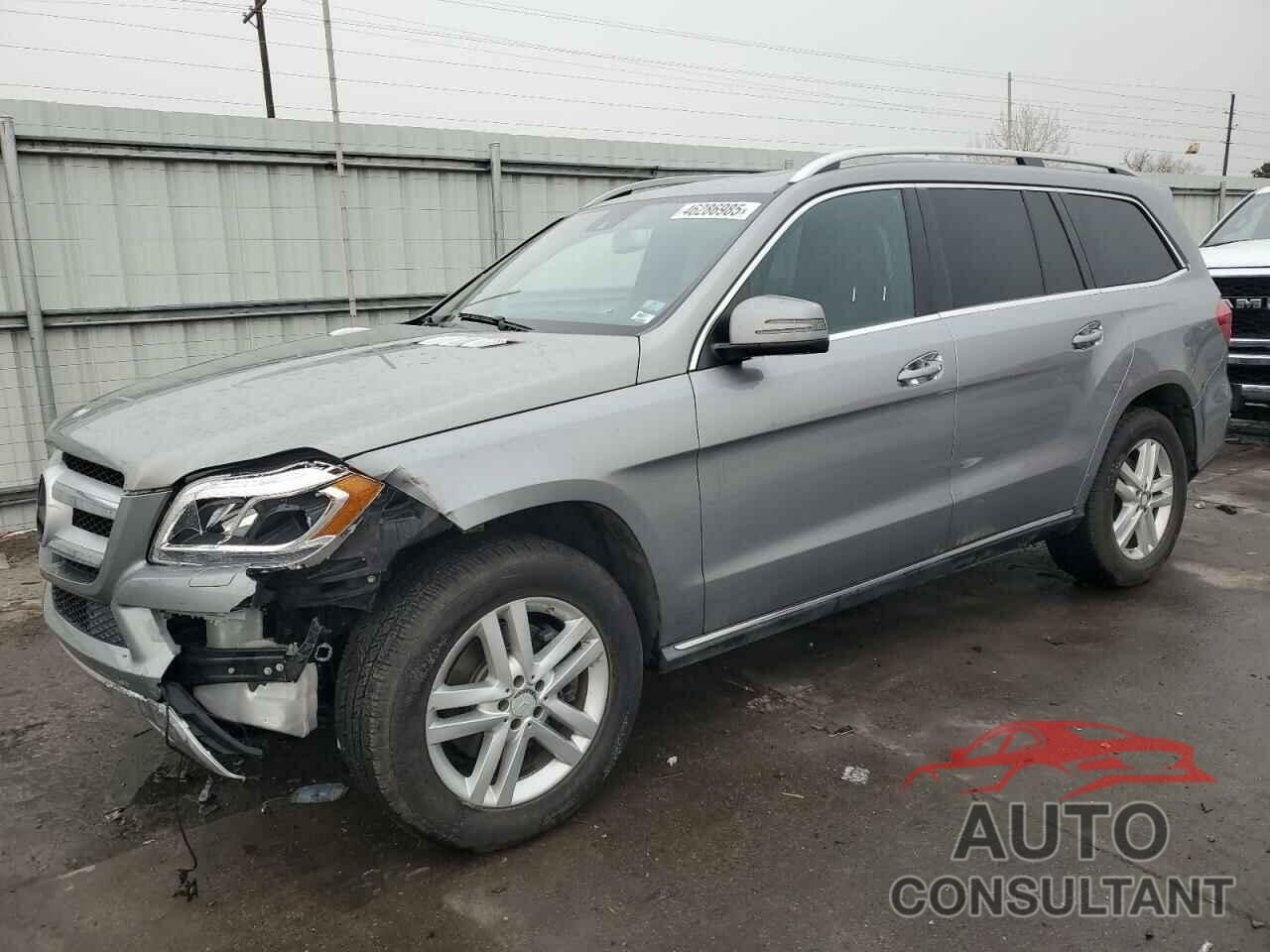 MERCEDES-BENZ GL-CLASS 2014 - 4JGDF7CE1EA327472