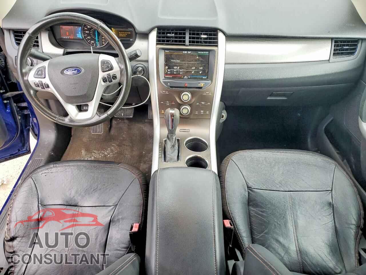 FORD EDGE 2013 - 2FMDK3JC5DBA10447