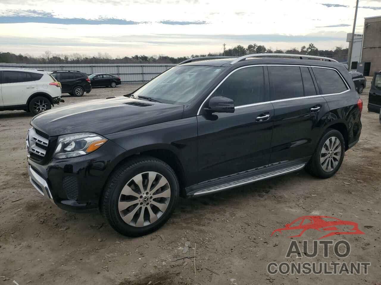 MERCEDES-BENZ GLS-CLASS 2018 - 4JGDF6EE8JB128480