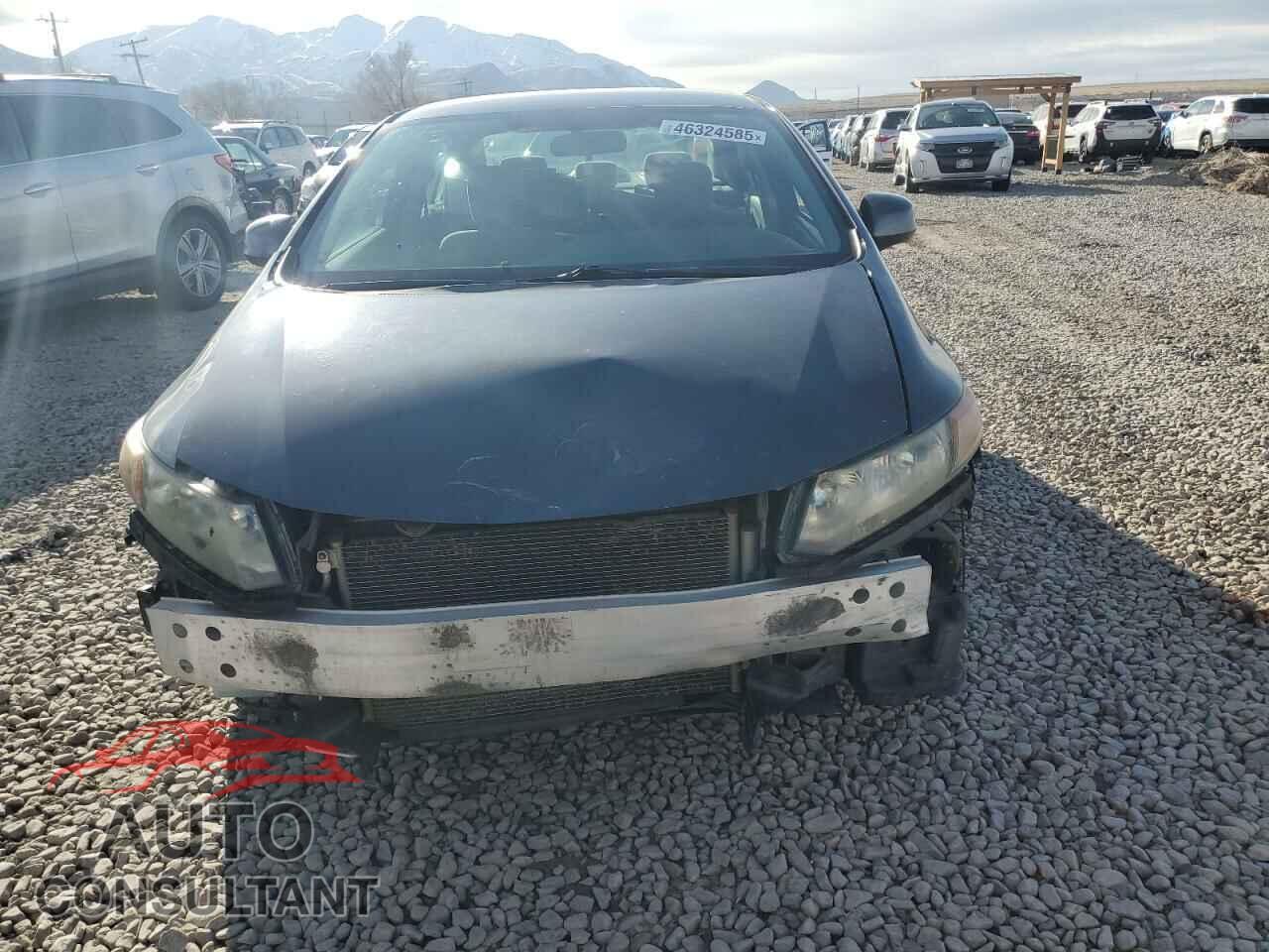 HONDA CIVIC 2012 - 2HGFB2F59CH544520