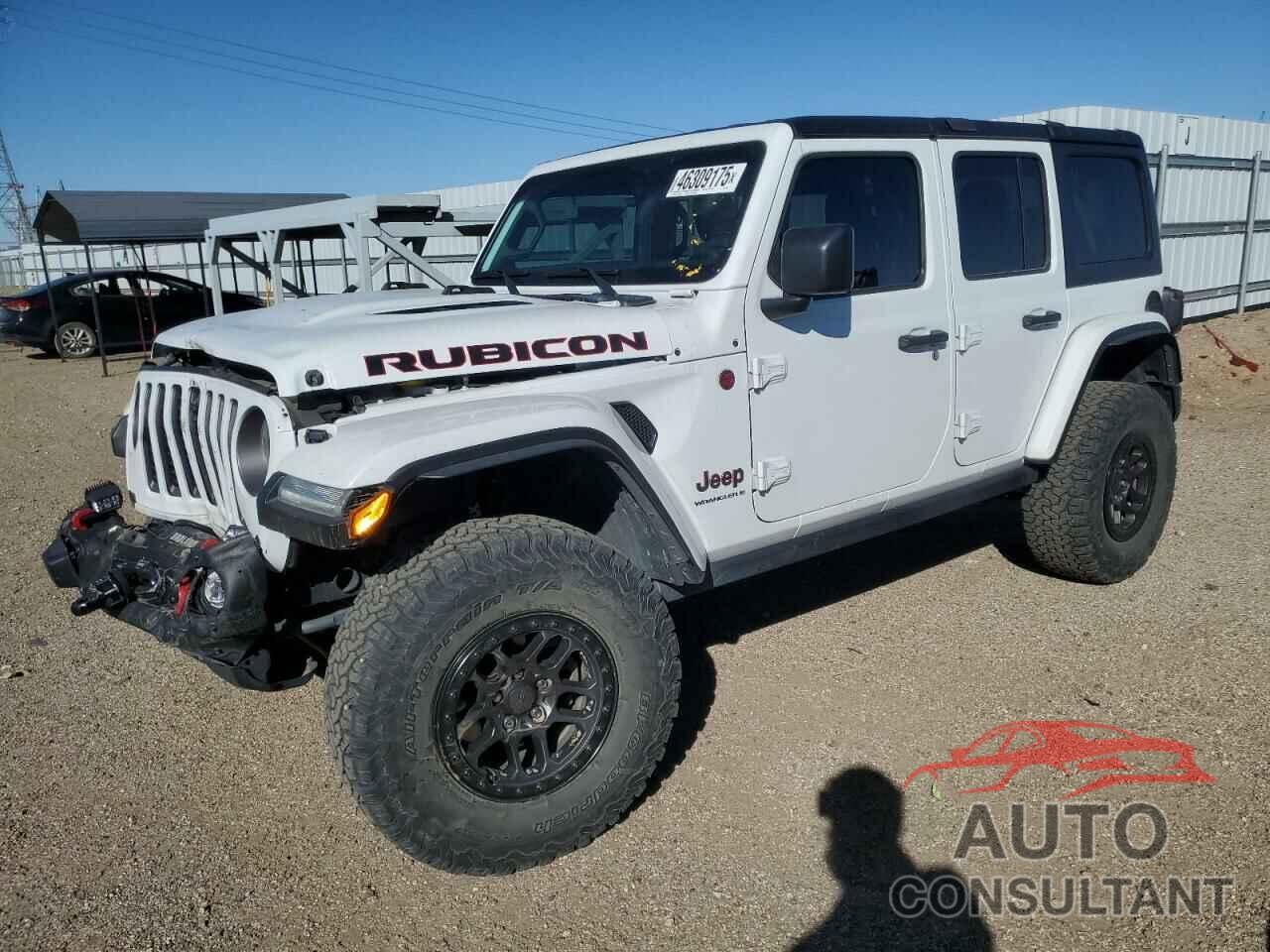 JEEP WRANGLER 2023 - 1C4JJXFG8PW518377