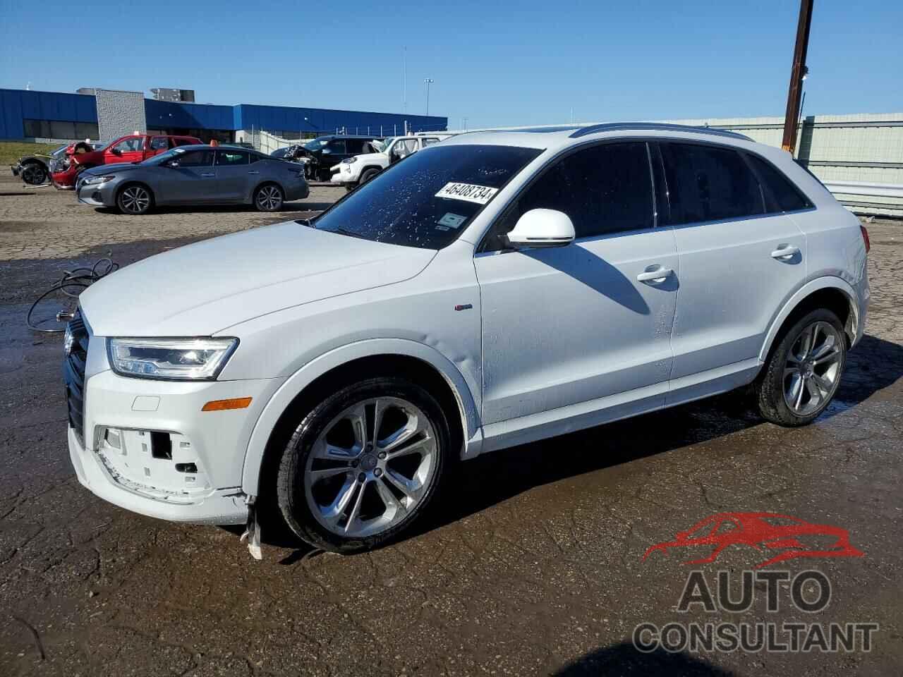 AUDI Q3 2016 - WA1FFCFS2GR022584