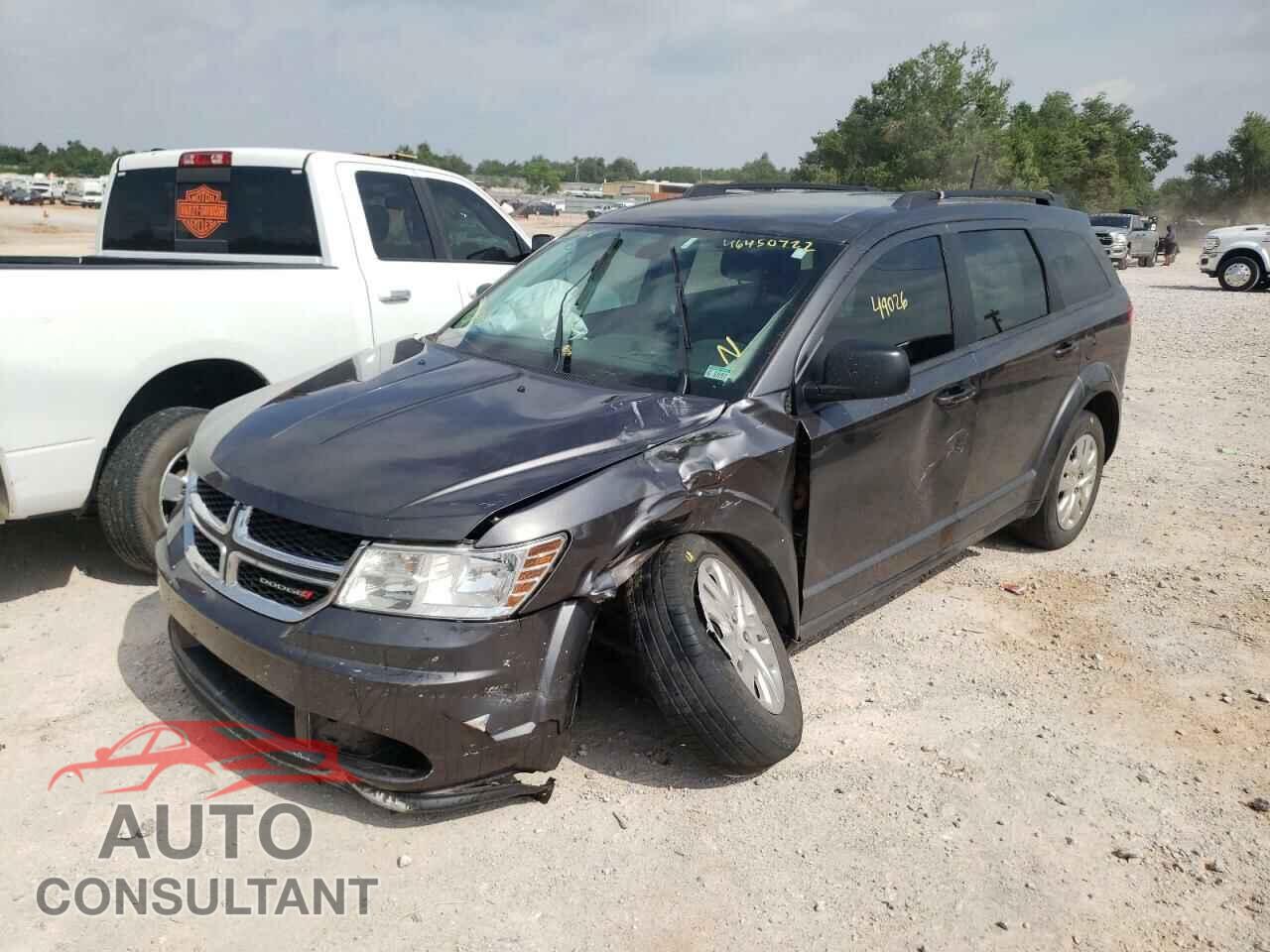 DODGE JOURNEY 2020 - 3C4PDCAB3LT180408