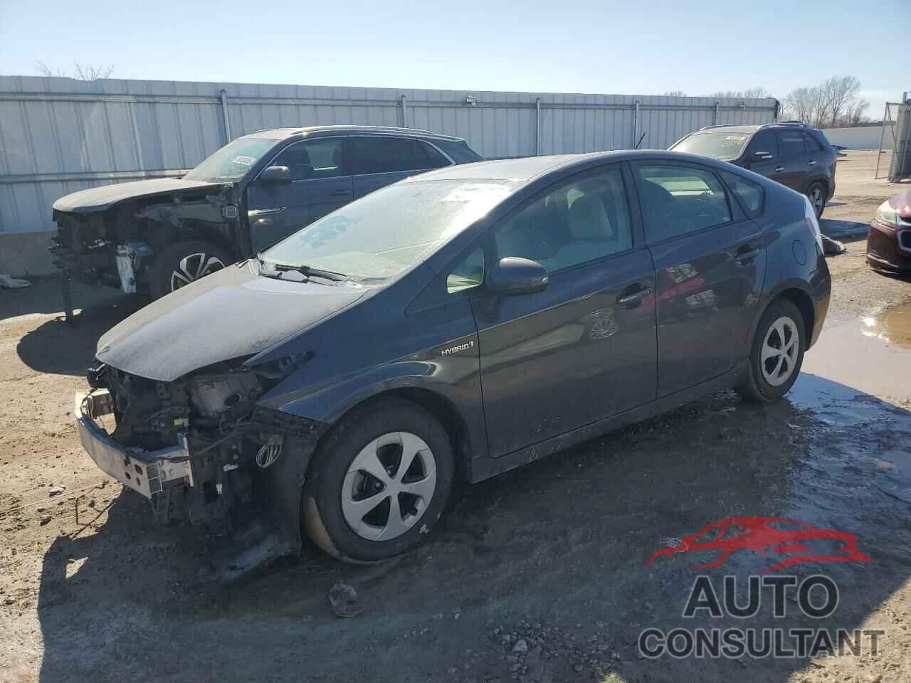 TOYOTA PRIUS 2012 - JTDKN3DU5C1538328