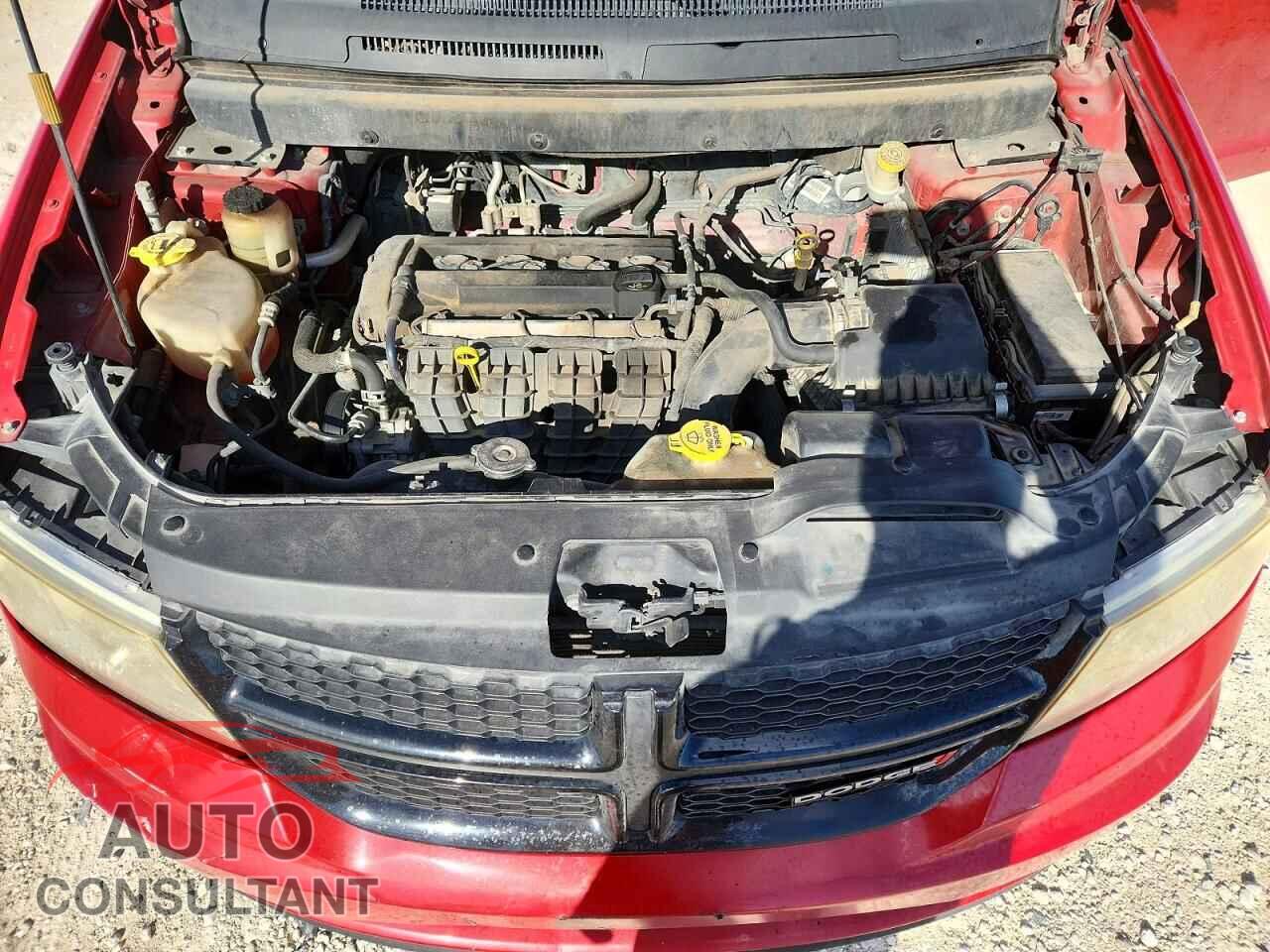 DODGE JOURNEY SE 2017 - 3C4PDCAB7HT609735