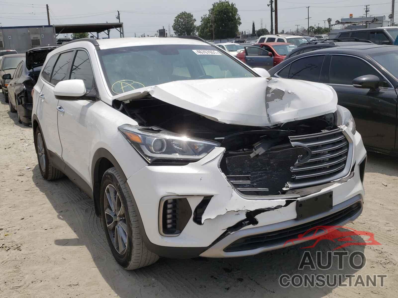 HYUNDAI SANTA FE 2017 - KM8SM4HF4HU245431