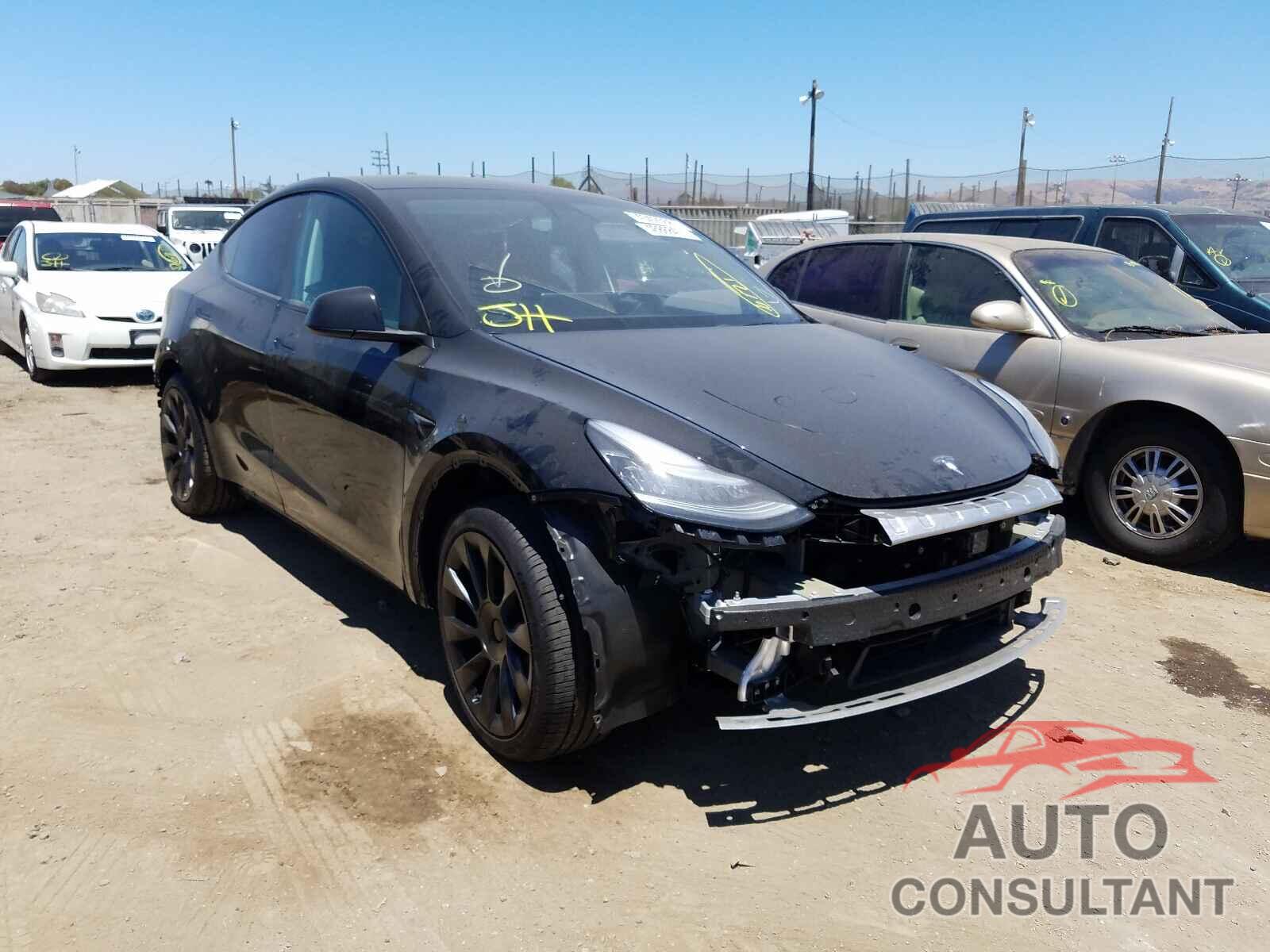 TESLA MODEL Y 2020 - 5YJYGDEE9LF017461