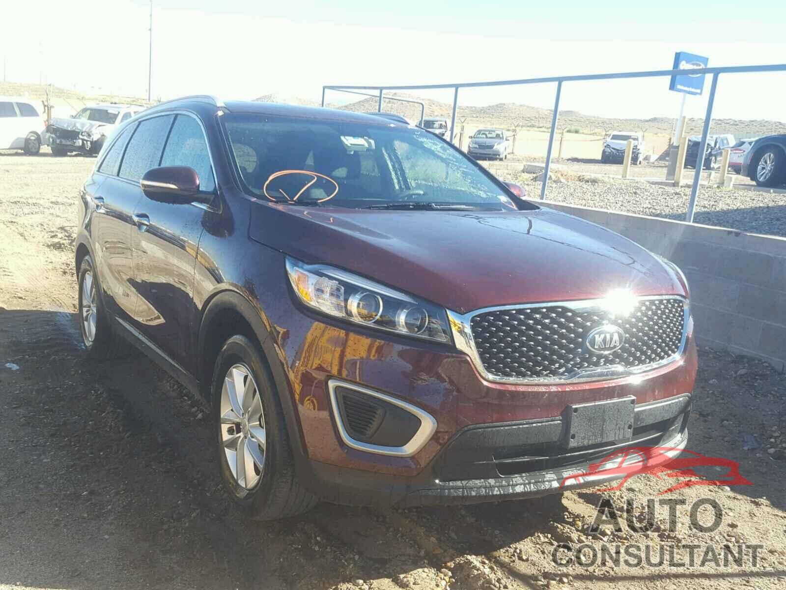 KIA SORENTO LX 2017 - 5XYPG4A59HG253500