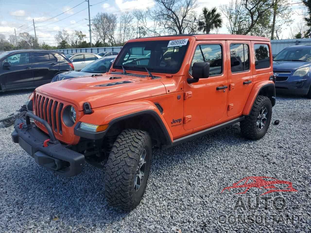 JEEP WRANGLER 2019 - 1C4HJXFG4KW666114